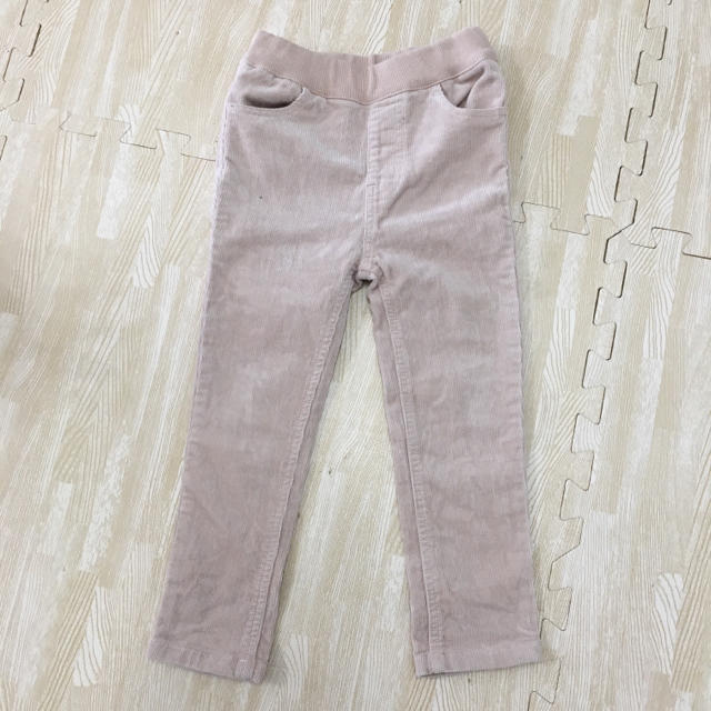 petit main(プティマイン)の美品！petitmain コーデュロイパンツ 100 キッズ/ベビー/マタニティのキッズ服女の子用(90cm~)(パンツ/スパッツ)の商品写真