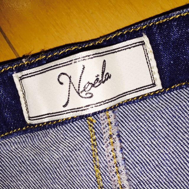 Noela(ノエラ)のノエラ★デニムタイトスカート レディースのスカート(ひざ丈スカート)の商品写真