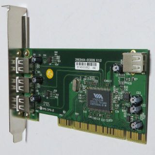 バッファロー(Buffalo)のUSB2.0 インターフェースボード IFC-PCI4U2V バッファロー(PCパーツ)