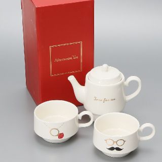 アフタヌーンティー(AfternoonTea)のAfternoonTea ティーポット＆カップセット(食器)