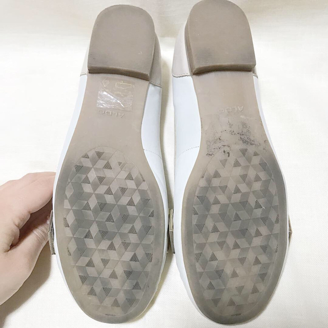ALDO(アルド)のALDOレザーローファー レディースの靴/シューズ(ローファー/革靴)の商品写真