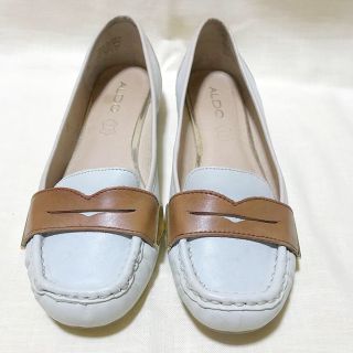 アルド(ALDO)のALDOレザーローファー(ローファー/革靴)