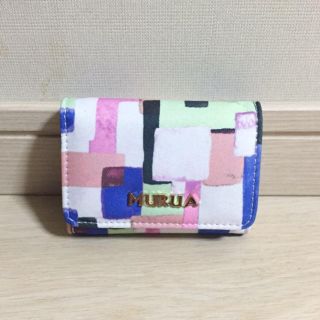 ムルーア(MURUA)の渋谷109限定ノベルティ♡ウォレット(財布)