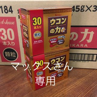 ハウスショクヒン(ハウス食品)のハウスウコンの力30包×2箱(その他)