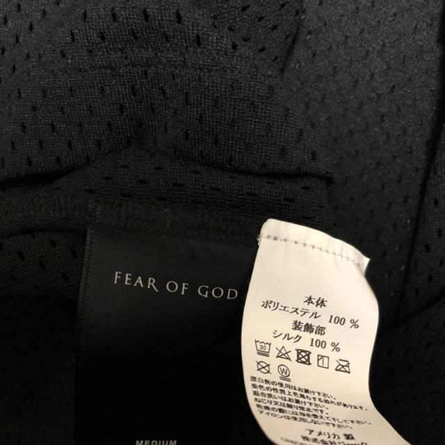 メンズ FEAR OF GOD - FEAR OF GOD メッシュTシャツの通販 by ウレック 