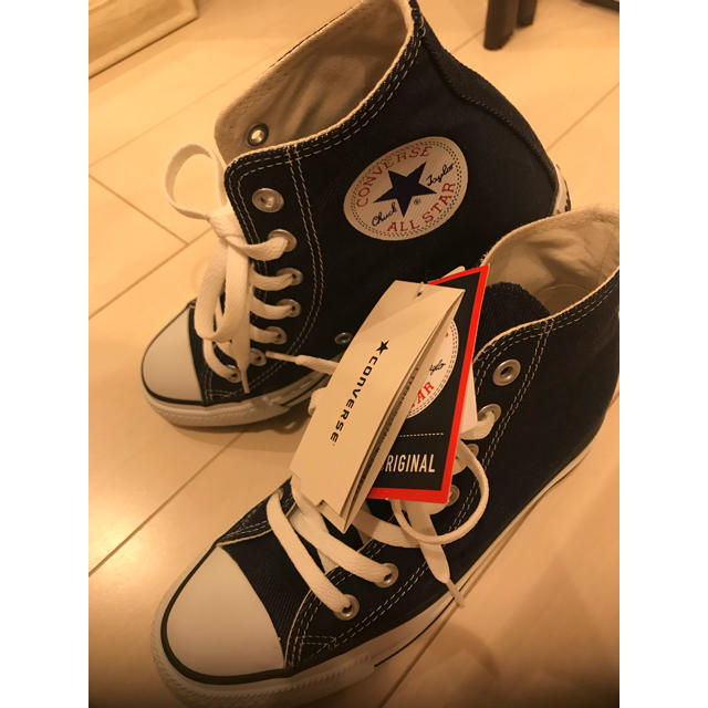 CONVERSE(コンバース)の新品❗️デニム素材コンバース☆ レディースの靴/シューズ(スニーカー)の商品写真