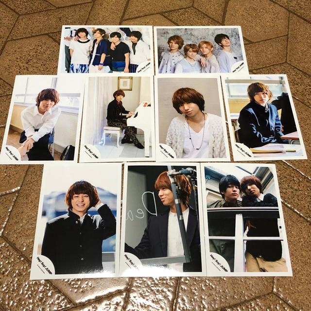 Hey! Say! JUMP(ヘイセイジャンプ)のHey!Say!JUMP公式写真 チケットの音楽(男性アイドル)の商品写真