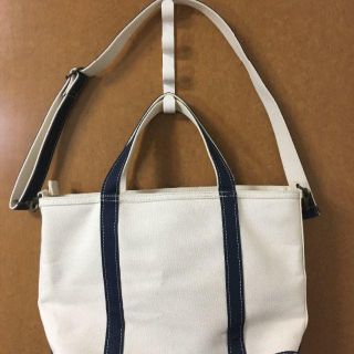 エルエルビーン(L.L.Bean)のL.L.Bean☆トートバッグ☆エルエルビーン☆ミディアム☆美品☆(トートバッグ)