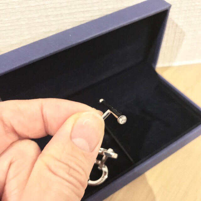 SWAROVSKI(スワロフスキー)のSWAROVSKI クリスタルブレスレット レディースのアクセサリー(ブレスレット/バングル)の商品写真