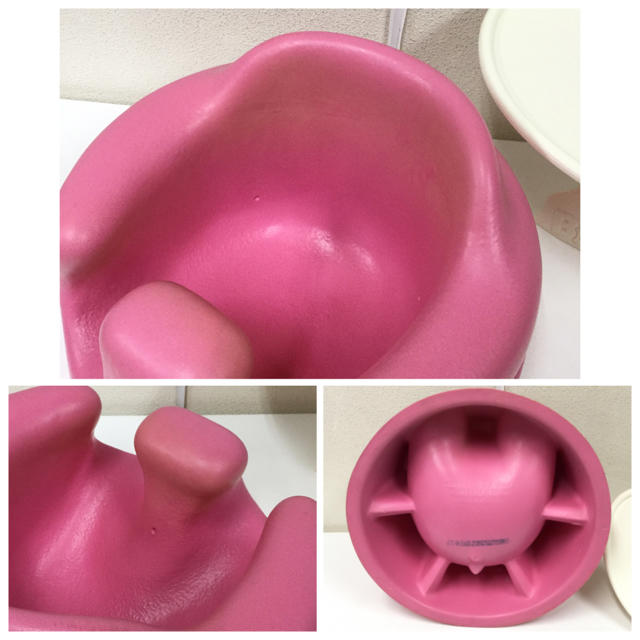 Bumbo(バンボ)のバンボ ベビーソファ バンボチェア テーブル付 ピンク キッズ/ベビー/マタニティの寝具/家具(その他)の商品写真