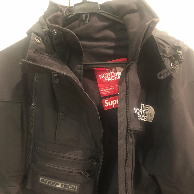 偉大な Supreme - Primo様 supreme north face steep teck 黒M ...