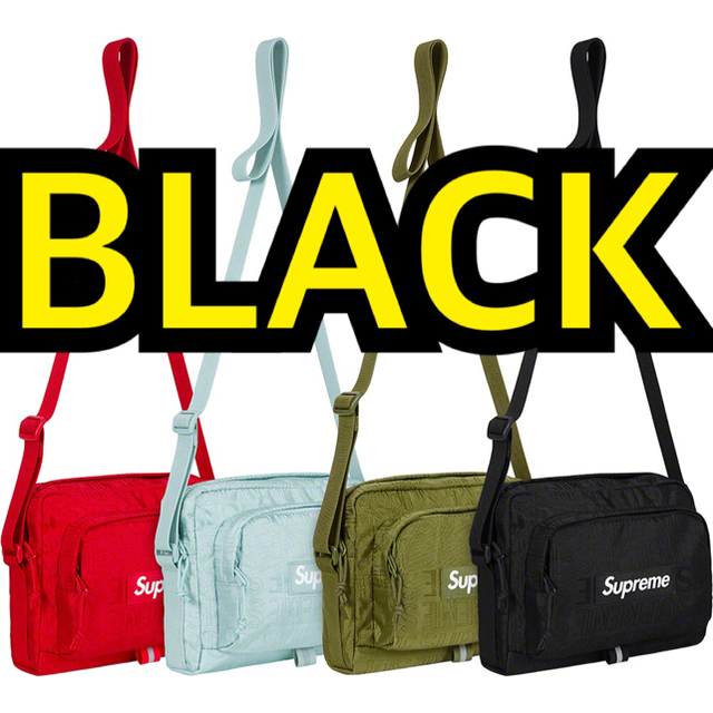 Supreme Shoulder bag 19ss week 1 立ち上げ