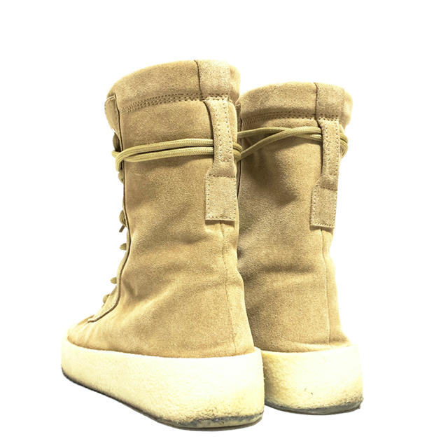 【42】YEEZY SEASON 2 VELOUR BOOTS ベロアブーツ