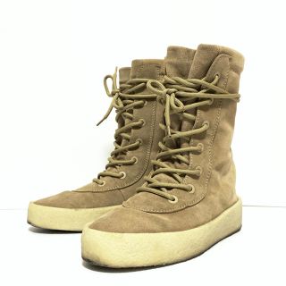 アディダス(adidas)の【42】YEEZY SEASON 2 VELOUR BOOTS ベロアブーツ(ブーツ)