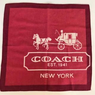 コーチ(COACH)のコーチ ハンカチ COACH(ハンカチ)