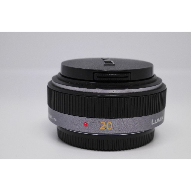 LUMIX G 20mm F1.7 ASPH.スマホ/家電/カメラ