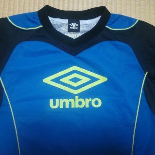 アンブロ(UMBRO)のUmbro　ピステ上　130　青黒　アンブロ(ジャケット/上着)