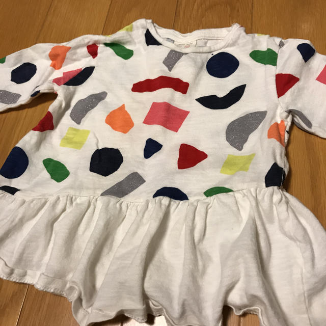 ZARA(ザラ)のZARA baby☆トップス キッズ/ベビー/マタニティのキッズ服女の子用(90cm~)(Tシャツ/カットソー)の商品写真