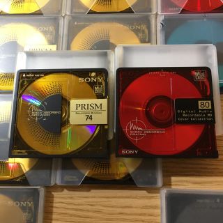 SONY - 中古 MDディスク SONYのPRISMほか20枚 ケース付きの通販 by