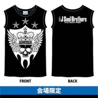 サンダイメジェイソウルブラザーズ(三代目 J Soul Brothers)の三代目 J Soul Brothersノースリーブtシャツ(Tシャツ/カットソー(半袖/袖なし))