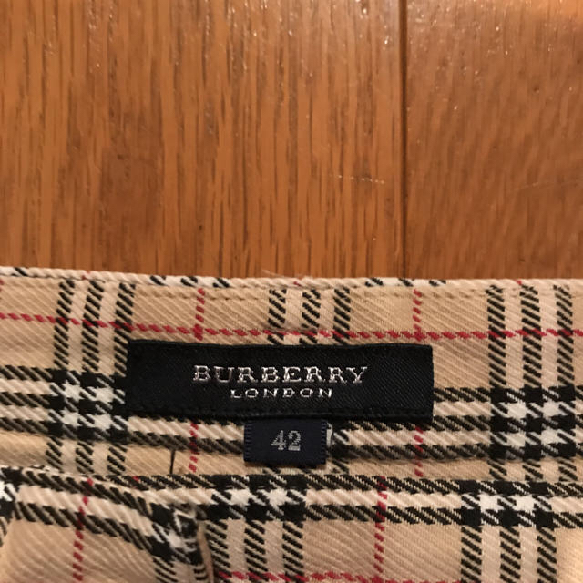 BURBERRY(バーバリー)のBURBERRY ノバチェックパンツ メンズのパンツ(スラックス)の商品写真