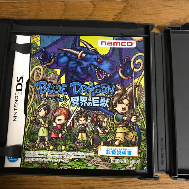 ニンテンドーDS(ニンテンドーDS)のニンテンドーDS ブルードラゴン 異界の巨獣 エンタメ/ホビーのゲームソフト/ゲーム機本体(携帯用ゲームソフト)の商品写真