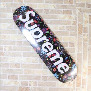 シュプリーム(Supreme)の<正規品> supreme 2019SS フローラル スケートボード (スケートボード)