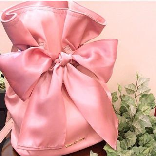 メゾンドフルール(Maison de FLEUR)のメゾンドフルール🌸リボンリュック🎀ピンク送料込み(リュック/バックパック)