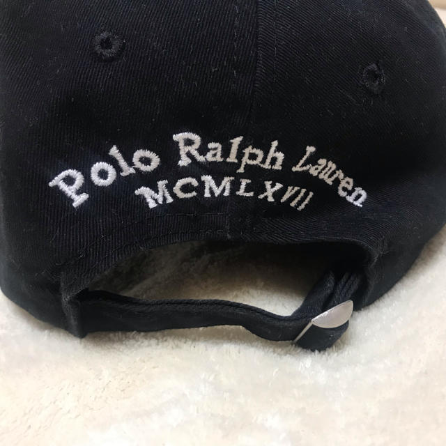 POLO RALPH LAUREN(ポロラルフローレン)のPOLO RALPH LAUREN キャップ レディースの帽子(キャップ)の商品写真