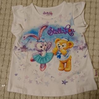 ディズニー(Disney)の香港ディズニー★ ステラルーダッフィーキッズTシャツ(Tシャツ/カットソー)