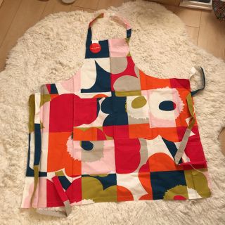 マリメッコ(marimekko)のmarimekko エプロン(その他)