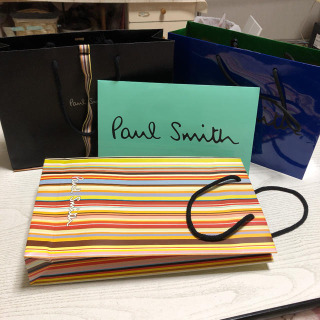 Paul Smith(ポールスミス)のポールスミス  ショップ袋 レディースのバッグ(ショップ袋)の商品写真