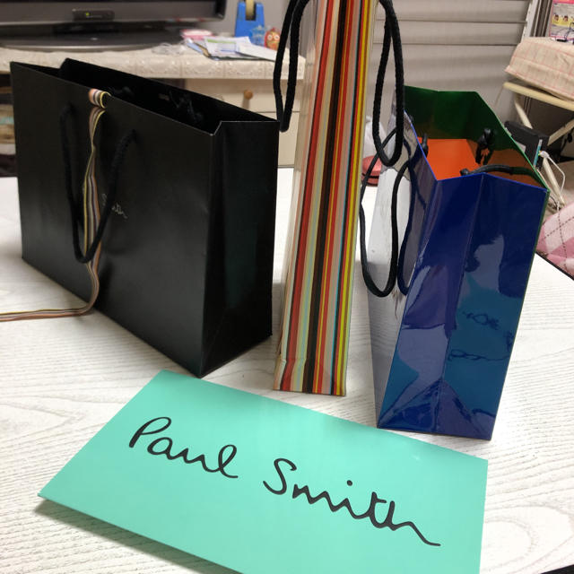 Paul Smith(ポールスミス)のポールスミス  ショップ袋 レディースのバッグ(ショップ袋)の商品写真