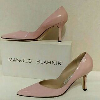 マノロブラニク(MANOLO BLAHNIK)の専用です。(ハイヒール/パンプス)