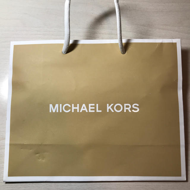 Michael Kors(マイケルコース)のMICHAEL KORS 紙袋 レディースのバッグ(ショップ袋)の商品写真