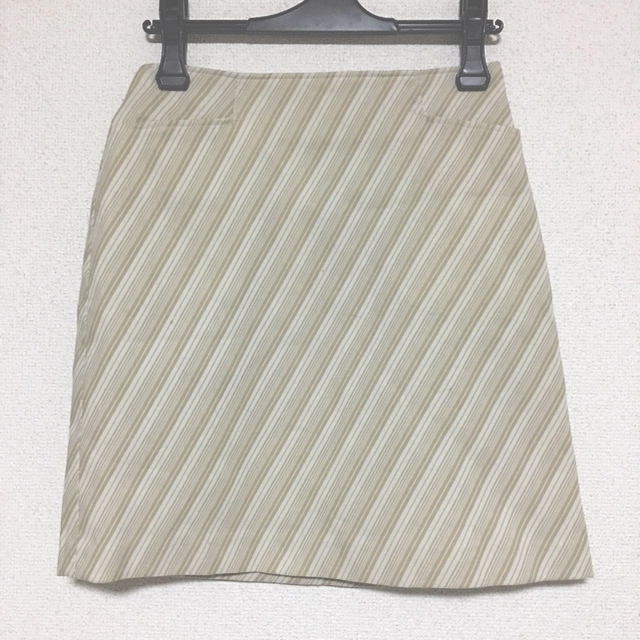 OZOC(オゾック)の❤️OZOC・ストライプ ミニスカート (M:38) レディースのスカート(ミニスカート)の商品写真