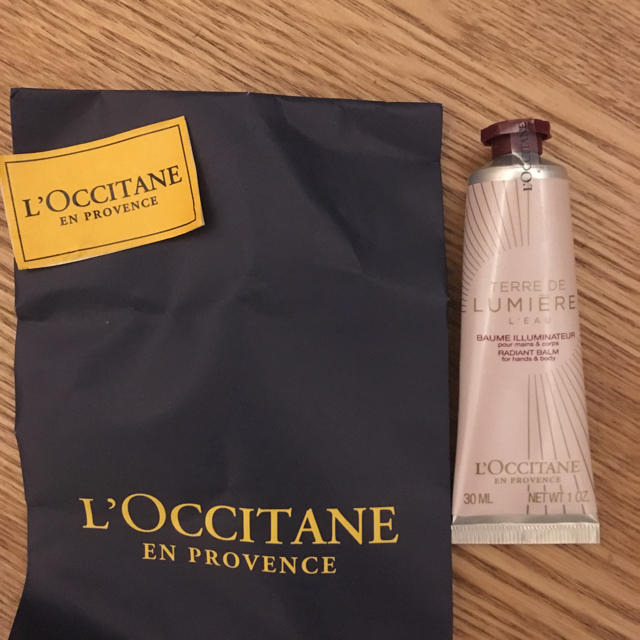 L'OCCITANE(ロクシタン)のロクシタン アメニティー コスメ/美容のボディケア(バスグッズ)の商品写真