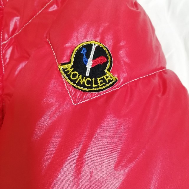 MONCLER(モンクレール)のMONCLER asics ダウンジャケット メンズのジャケット/アウター(ダウンジャケット)の商品写真