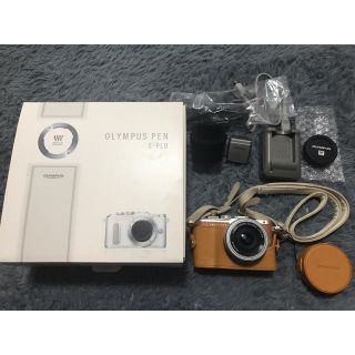 オリンパス(OLYMPUS)のOLYMPUS PEN ミラーレス一眼 E-PL8(ミラーレス一眼)