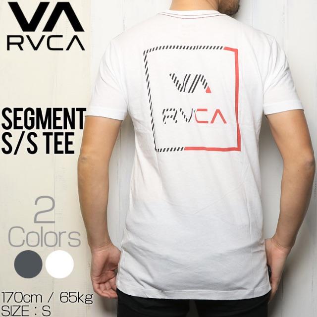 RVCA ルーカ SEGMENT S/S TEE 半袖Tシャツ