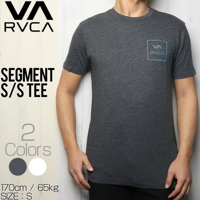 RVCA ルーカ SEGMENT S/S TEE 半袖Tシャツ