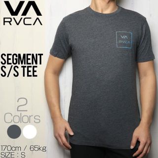 ルーカ(RVCA)のRVCA ルーカ SEGMENT S/S TEE 半袖Tシャツ(Tシャツ/カットソー(半袖/袖なし))