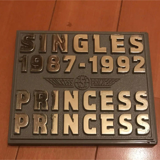PRINCESS PRINCESS  SINGLES 1987-1992 初版(ポップス/ロック(邦楽))