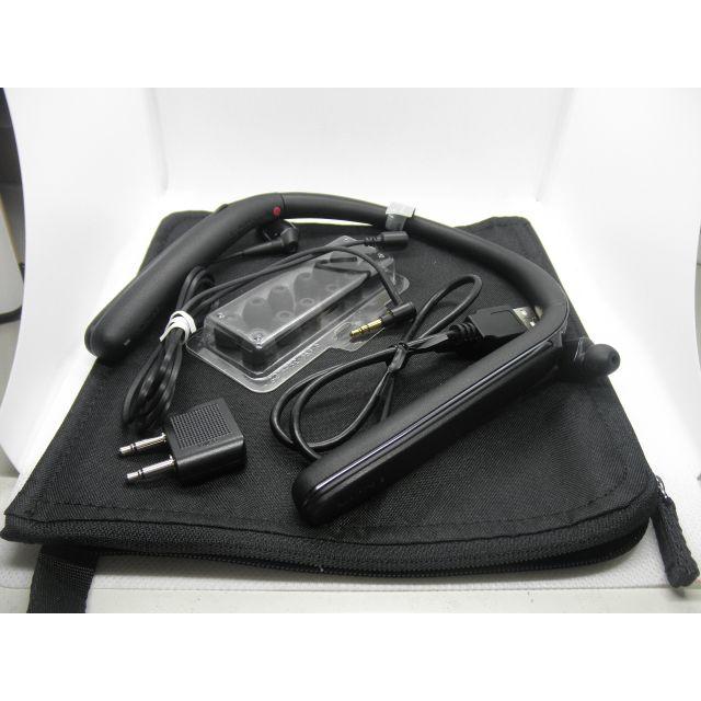 SONY - 美品　SONY WI-1000X Black ソニー 　附属品＆ポーチ
