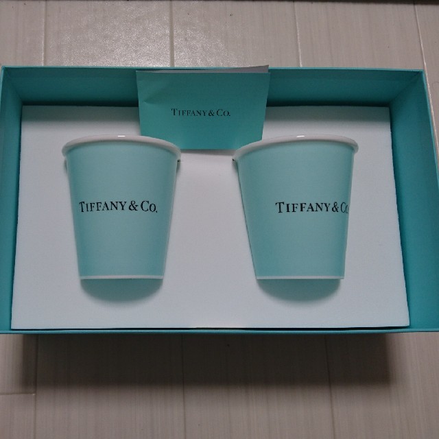 Tiffany&Co  ペーパーカップ