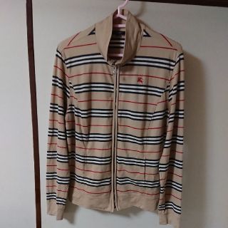 バーバリー(BURBERRY)のBURBERRYジップジャケットＬ(パーカー)