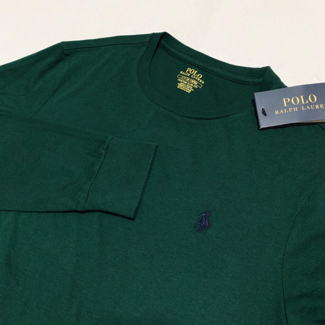 POLO RALPH LAUREN(ポロラルフローレン)のPOLO RALPH LAUREN ロングTシャツ /D.Gre メンズのトップス(Tシャツ/カットソー(七分/長袖))の商品写真