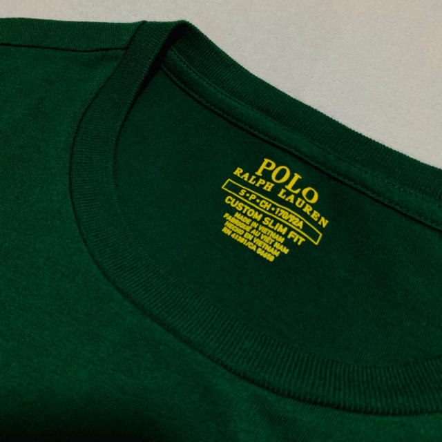 POLO RALPH LAUREN(ポロラルフローレン)のPOLO RALPH LAUREN ロングTシャツ /D.Gre メンズのトップス(Tシャツ/カットソー(七分/長袖))の商品写真