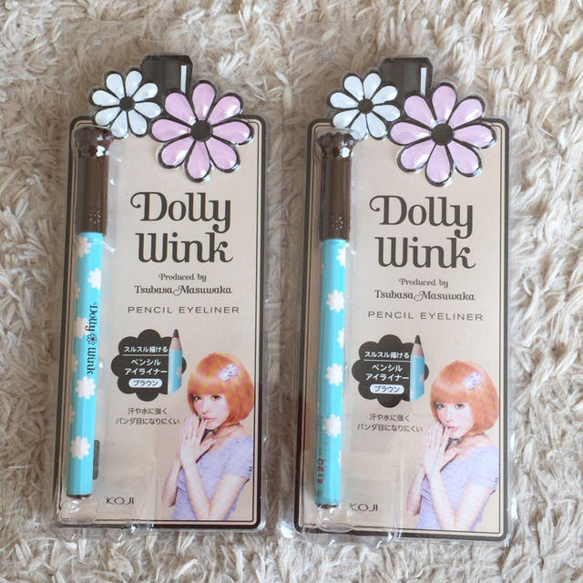 Dolly wink(ドーリーウィンク)のDollyWirnkアイライナー コスメ/美容のベースメイク/化粧品(その他)の商品写真