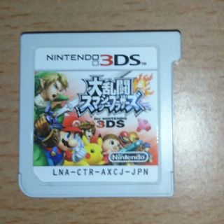 ニンテンドウ(任天堂)の大乱闘スマッシュブラザーズ 3DS （スマブラ）(携帯用ゲームソフト)